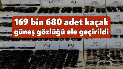 Kocaeli'de polis ekiplerince bir tırda yapılan aramada 169 bin 680