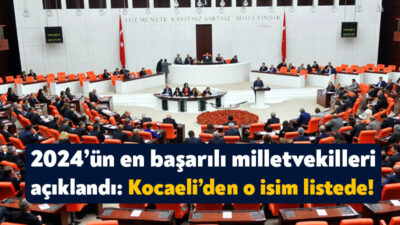 PİAR Araştırma 2024 yılının en başarılı milletvekillerine yönelik yaptığı anketin