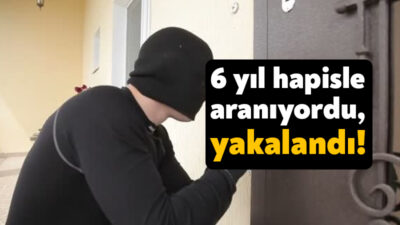 Kocaeli’de 6 yıl 3 aydır hapis cezasıyla aranmakta olan 30