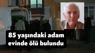 Kocaeli’de ailesinin haber alamadığı 85 yaşındaki Nejdet Gönder, evinde ölü