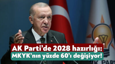 AK Parti’de kaybedilen yerel seçimlerin ardından başlayan değişim süreci 23