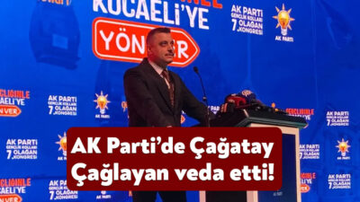 AK Parti Gençlik Kolları İl Kurultayı bugün Kocaeli Kongre Merkezi’nde