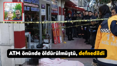 Kocaeli'nin Karamürsel ilçesinde ATM önünde beklediği sırada silahlı saldırıya uğrayan