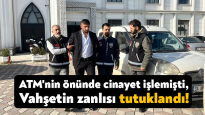 Kocaeli'nin Karamürsel ilçesinde Maksut Beğtaş'ı (55) ATM önünde tabanca ile