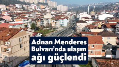 Kocaeli’de yol genişletme çalışmalarından köprü ve kavşak yatırımlarına kadar birçok
