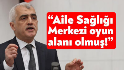 DEM Parti Kocaeli Milletvekili Ömer Faruk Gergerlioğlu, aile hekimlerinin grevine