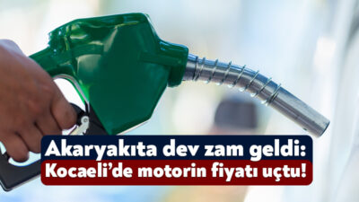 Akaryakıt fiyatlarına bir süredir beklenen zam tabelalara yansıdı. Motorinin litre