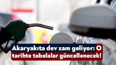 Global piyasalarda ve döviz kurunda yaşanan hareketlilik akaryakıt fiyatlarını da
