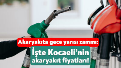 Global piyasalarda ve döviz kurunda yaşanan hareketlilik akaryakıt fiyatlarını da