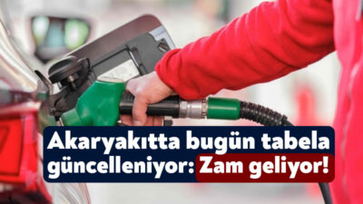 Global piyasalarda ve döviz kurunda yaşanan hareketlilik akaryakıt fiyatlarını da