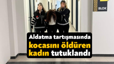 Kocaeli'de aldatılma meselesi sebebiyle çıktığı iddia edilen tartışmada kocasını tabancayla