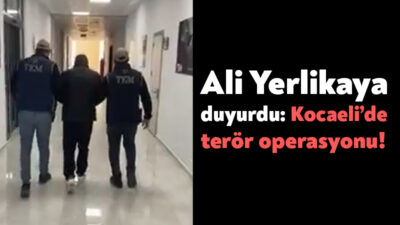 İçişleri Bakanı Ali Yerlikaya Kocaeli’nin de aralarında yer aldığı 23