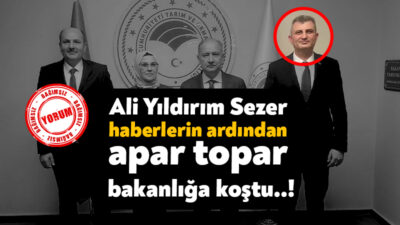 Gölcük Belediye Başkanı Ali Yıldırım Sezer, ilçede göz yumduğu büyük