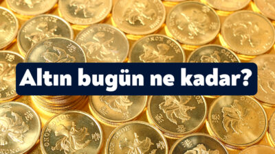 Altın fiyatları yatay seyir izliyor.. Gram altın ve çeyrek altın