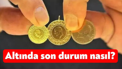 3 Ocak 2025 Cuma günü altın fiyatları, yatırımcıların odağında yer