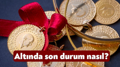 Dünyada ve Türkiye’de yaşanan gelişmeler altın piyasasını da etkiliyor. Son