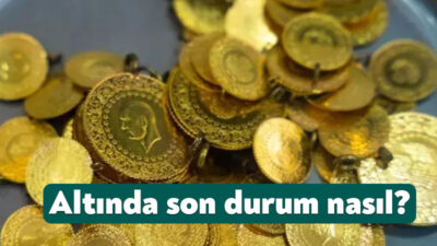 Küresel ve yerel piyasalardaki dalgalanmalar, altın fiyatlarını etkiliyor. Son gelişmelerin