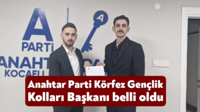 Anahtar Parti Kocaeli İl Gençlik Kolları olarak, teşkilatlanma süreci devam