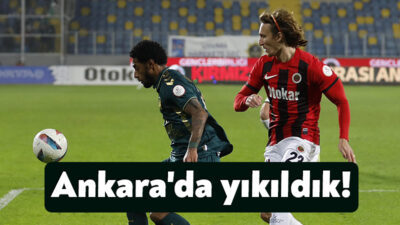 Kocaelispor sezonun 20. maçında Başkent’te Gençlerbirliği’ne konuk oldu. Yeşil Siyahlı