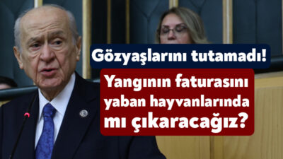 MHP Genel Başkanı Devlet Bahçeli partisinin grup toplantısında açıklamalarda bulundu.