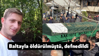 Kocaeli'nin Kartepe ilçesinde kulübesinde başına baltayla vurularak öldürülen berber İsa