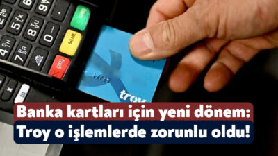 Kamu ödemelerinde kullanılacak olan kredi ve banka kartlarına ilişkin bugün