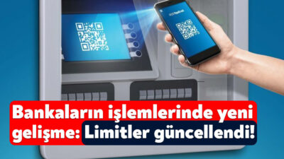 Türkiye’de enflasyonun yüksek olmasına rağmen bazı bankalar para çekme limitlerinde
