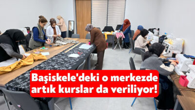 Başiskele Belediyesi tarafından kente kazandırılan Kullar Yaşam Merkezi yeni ve