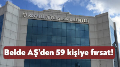 Kocaeli Büyükşehir Belediyesi şirketleri arasında yer alan Belde AŞ’nin bünyesinde