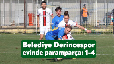 TFF 2. Lig Kırmızı Grup 18. haftasında Belediye Derincespor evinde
