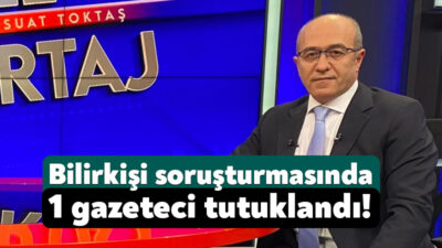 Bilirkişi soruşturması davasında gazetecilere yönelik olarak yürütülen soruşturmada Suat Toktaş