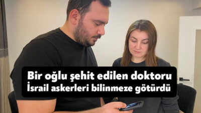 İsrail'in hain saldırılarında bir evladını kaybeden, diğer çocuğu da ağır