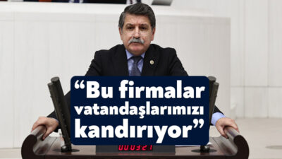 Cumhuriyet Halk Partisi Kocaeli Milletvekili Prof. Dr. Muhip Kanko, faizsiz