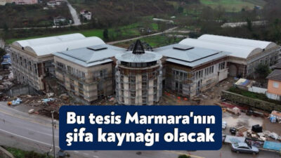 Kocaeli’nin sağlık turizmine büyük katkı sunması beklenen Başiskele Yeniköy Termal