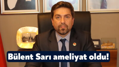 Cumhuriyet Halk Partisi Kocaeli İl Başkanı Bülent Sarı, İstanbul’daki özel