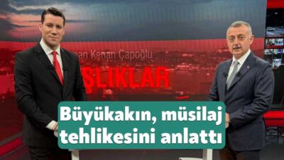 TV100 haber kanalına canlı yayın konuğu olan Kocaeli Büyükşehir Belediye