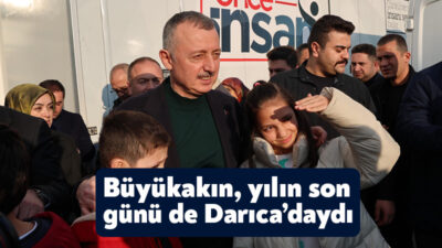 Darıca’da iki gün önce meydana gelen doğal gaz patlamasının ardından