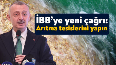 Müsilaj ile mücadelede tüm belediyelerin üzerine düşen görevi yapması gerektiğini
