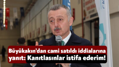 Kocaeli Büyükşehir Belediye Başkanı Tahir Büyükakın bugün katıldığı canlı yayında
