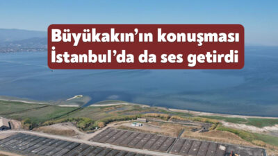 Marmara Denizi’nin korunabilmesi için önemli açıklamalarda bulunan Kocaeli Büyükşehir Belediye