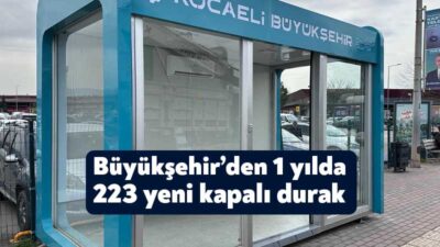 Kocaelili vatandaşların konforlu ve güvenli bir şekilde ulaşım hizmetinden yararlanmasını