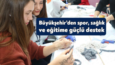 Kocaeli Büyükşehir Belediyesi, 2024 yılında da kadın, aile ve çocuklar