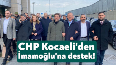İstanbul Büyükşehir Belediye Başkanı Ekrem İmamoğlu bugün sabah saatlerinde Çağlayan