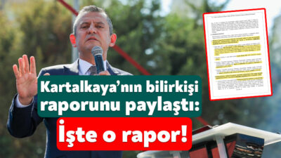 CHP Genel Başkanı Özgür Özel, geçtiğimiz günlerde Kartalkaya’da meydana gelen