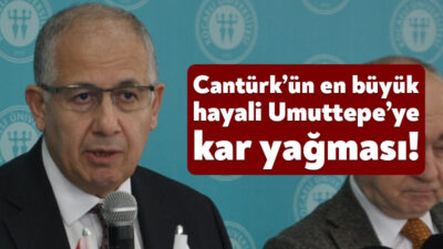 Kocaeli Üniversitesi Rektörü Prof. Dr. Nuh Zafer Cantürk bugün Kartepe