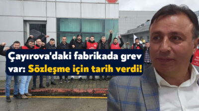 Gebze’deki Ge Grid Solutions Fabrikası’nda örgütlü olan Birleşik Metal İş