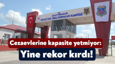 Hükümet, Türkiye’de yüzlerce ceza evi inşa etmeye devam ederken açıklanan