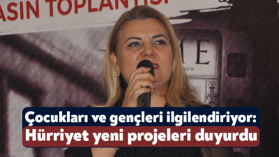 İzmit Belediye Başkanı Fatma Kaplan Hürriyet, çocuklara ve gençlere yönelik