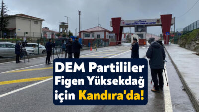 DEM Parti milletvekilleri Sırrı Süreyya Önder ile Pervin Buldan ve