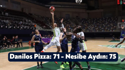 Kadınlar Basketbol Süper Ligi’nin 18. haftasında Danilos Pizza evinde karşılaştığı